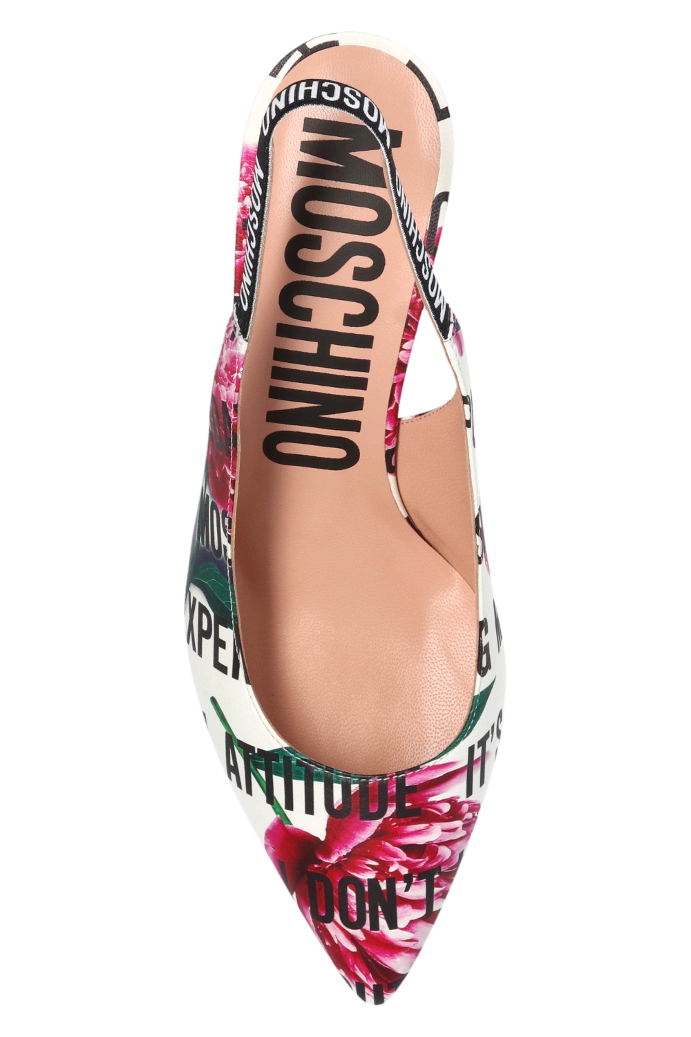 Moschino Add some edge to your style with the ® Lenky Boot